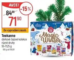 Globus Teekanne dárkové čajové kolekce nabídka