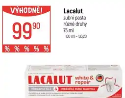 Globus Lacalut zubní pasta nabídka