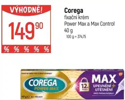 Globus Corega fixační krém nabídka