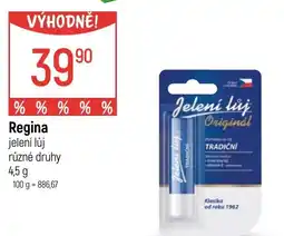 Globus Regina jelení lůj nabídka