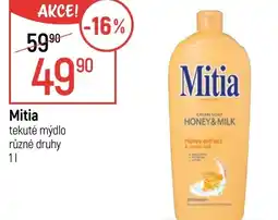 Globus Mitia tekuté mýdlo nabídka