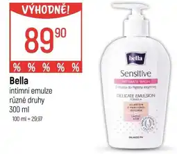 Globus Bella intimní emulze nabídka