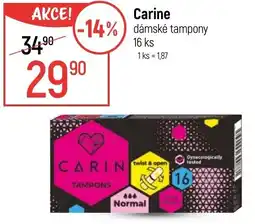 Globus Carine dámské tampony nabídka