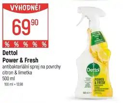 Globus Dettol Power & Fresh nabídka