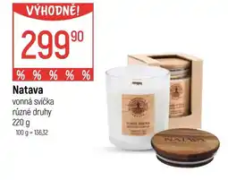 Globus Natava vonná svíčka nabídka