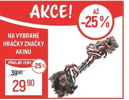 Globus Na vybrané hračky značky Akinu nabídka