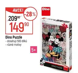 Globus Dino Puzzle nabídka