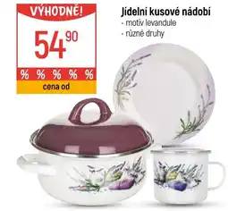 Globus Jídelní kusové nádobí nabídka