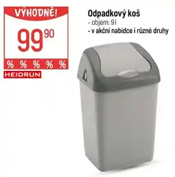 Globus Odpadkový koš nabídka