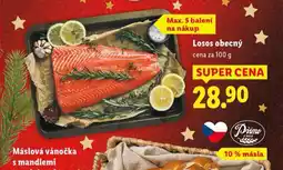 Lidl Losos obecný nabídka