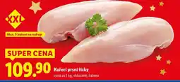 Lidl Kuřecí prsní řízky nabídka