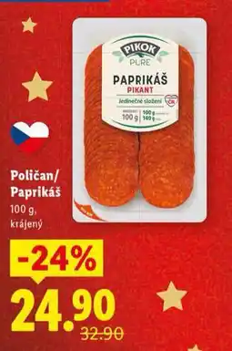 Lidl Poličan nabídka