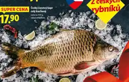 Lidl Čerstvý kapr celý kuchaný nabídka