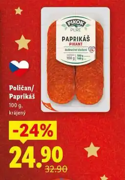 Lidl Paprikáš nabídka