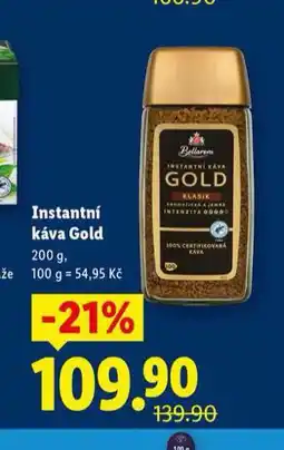 Lidl Instantní káva gold nabídka