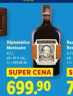 Lidl Diplomático mantuano nabídka