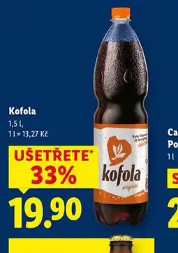 Lidl Kofola nabídka
