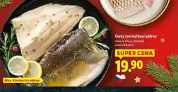 Lidl Čerstvý kapr půlený nabídka