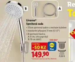 Lidl Sprchová sada nabídka