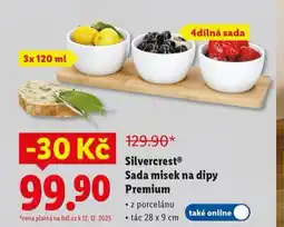 Lidl Sada misek na dipy premium nabídka