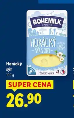 Lidl Horýcký sýr nabídka