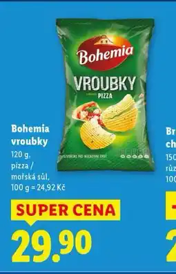 Lidl Bohemia vroubky nabídka