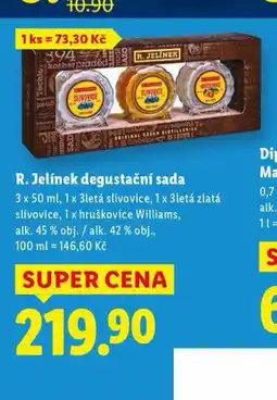 Lidl R. jelínek degustační sada nabídka