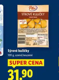 Lidl Sýrové kuličky nabídka