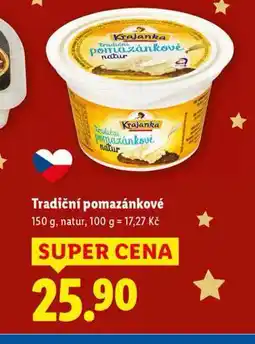 Lidl Tradiční pomazánkové nabídka