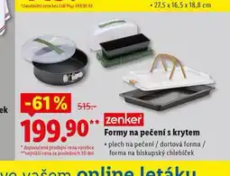 Lidl Formy na pečení s krytem nabídka