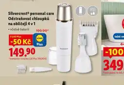 Lidl Odstraňovač chloupků na obličej 4v1 nabídka
