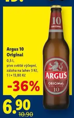 Lidl Argus 10 original nabídka