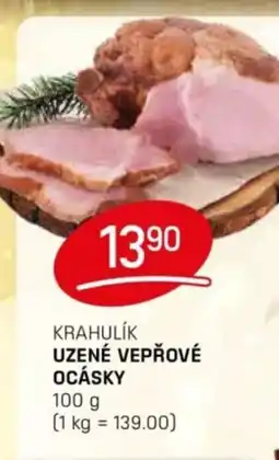 Flop Krahulik Uzené vepřové ocásky nabídka