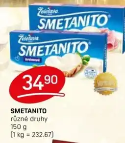 Flop Smetanito nabídka