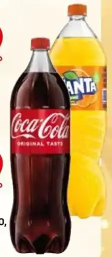 Flop COCA COLA, COCA COLA Zero, FANTA, SPRITE nabídka