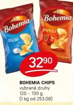 Flop Bohemia chips nabídka