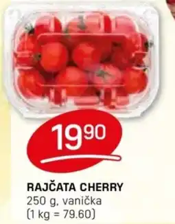 Flop Rajčata cherry nabídka