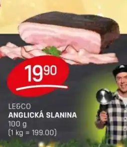 Flop LE&CO Anglická slanina nabídka