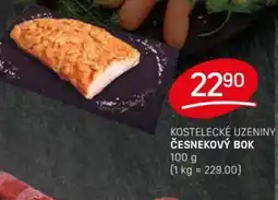 Flop Kostelecké uzeniny česnekový bok nabídka