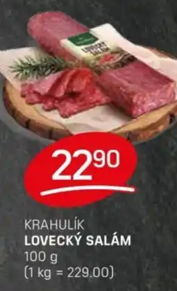 Flop Krahulik Lovecký salám nabídka