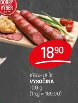 Flop Krahulik vysočina nabídka