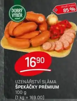 Flop Uzenářství sláma špekáčky prémium nabídka