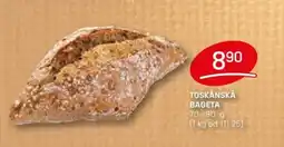 Flop Toskánská bageta nabídka