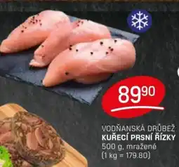 Flop Vodňanská drůbež Kuřecí prsní řízky nabídka