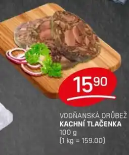 Flop Vodňanská drůbež Kachní tlačenka nabídka