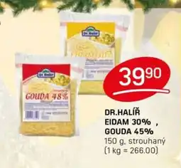 Flop DR.HALÍŘ Eidam 30%, gouda 45% nabídka