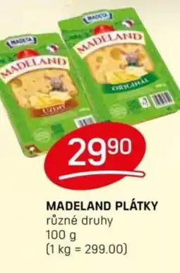 Flop MADETA Madeland plátky nabídka