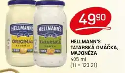 Flop HELLMANN'S Tatarská omáčka, majonéza nabídka