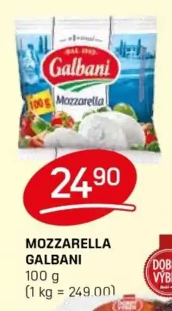 Flop Galbani Mozzarella nabídka