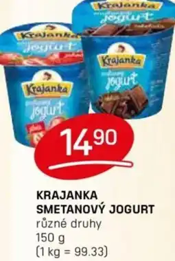 Flop Krajanka Smetanový jogurt nabídka